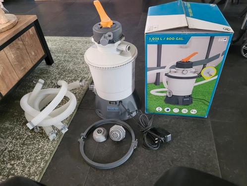 Bestway Zandfilter pomp 3028 L/H, Tuin en Terras, Zwembad-toebehoren, Zo goed als nieuw, Filter, Ophalen of Verzenden