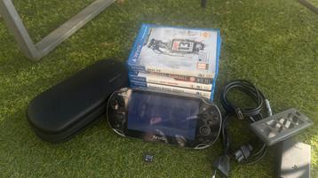 Ps Vita PCH-1004 met extra’s beschikbaar voor biedingen