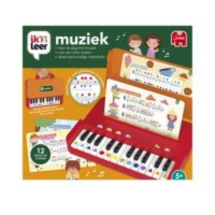 Jumbo - Ik Leer - Muziek - Educatief spel - Vanaf 5 jaar, Kinderen en Baby's, Speelgoed | Educatief en Creatief, Nieuw, Elektronica