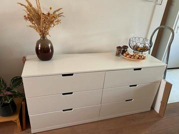 IKEA Nordli Witte Ladekast beschikbaar voor biedingen