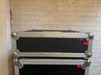 3HU Heavy Duty 19" Flightcase Rack, Ophalen of Verzenden, Gebruikt, Overige instrumenten, Flightcase