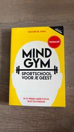 Wouter de Jong - Mindgym, sportschool voor je geest, Ophalen of Verzenden, Zo goed als nieuw, Wouter de Jong