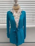 Nieuw Ongedragen Green Ice vest blauw m l 40 42, Kleding | Dames, Verzenden, Zo goed als nieuw, Maat 42/44 (L), Blauw