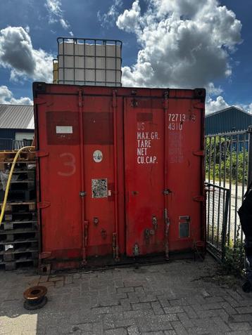 40FT zeecontainer beschikbaar voor biedingen