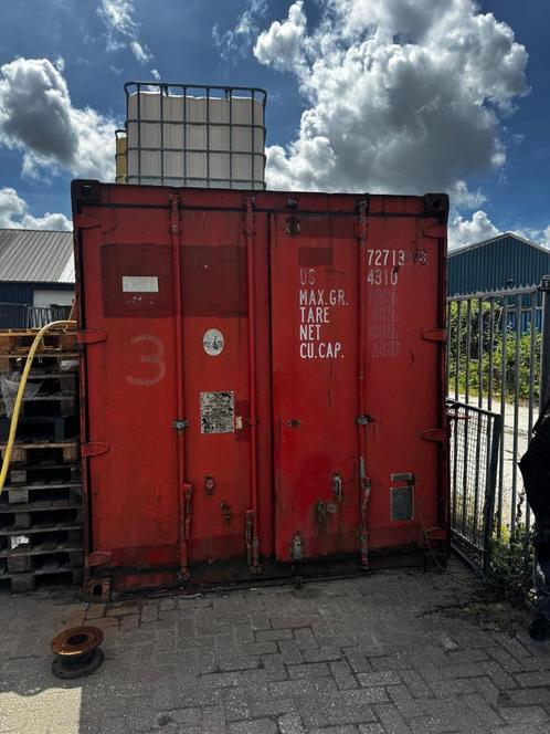 40FT zeecontainer, Zakelijke goederen, Machines en Bouw | Keten en Containers, Ophalen