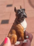 Vintage 80's keramiek cane corso hond beeld, Ophalen of Verzenden, Zo goed als nieuw, Dier