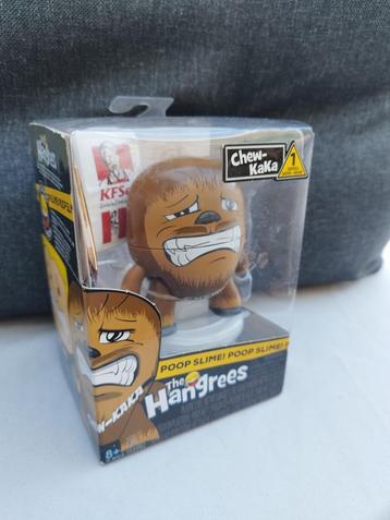 The Hangrees - Chew-Kaka (Chewbacca) - poop slime beschikbaar voor biedingen