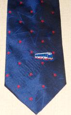 SBM Stadsbus Maastricht stropdas met sterren OV bus, Verzamelen, Ophalen of Verzenden, Nieuw, Gebruiksvoorwerp