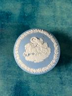 Wedgwood jasperware doosje met deksel, brits aardewerk, Ophalen of Verzenden