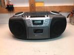 Aiwa CSD-ED76   CD/ Radio/ Cassette, Ophalen of Verzenden, Gebruikt, Radio, Met cd-speler