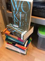 Juridische studieboeken diverse / partij, Ophalen of Verzenden, Zo goed als nieuw, HBO