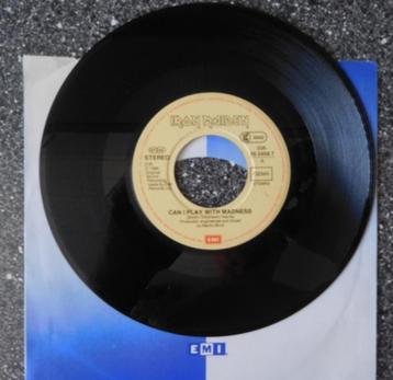 Iron Maiden - can I play with madness (vanaf € 4,50) beschikbaar voor biedingen