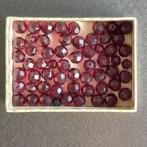 Doosje met losse granaten / granaat ketting, Sieraden, Tassen en Uiterlijk, Antieke sieraden, Ophalen of Verzenden, Overige materialen