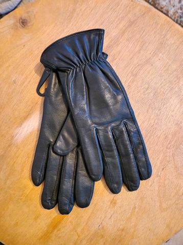 Gevoerde leren dames handschoenen maat 7 (nieuw) beschikbaar voor biedingen