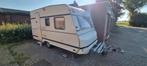 Bürstner caravan 4 pers. stapelbed, voortent, lichtgewicht!, Stapelbed, 75 kg, Luifel, Treinzit