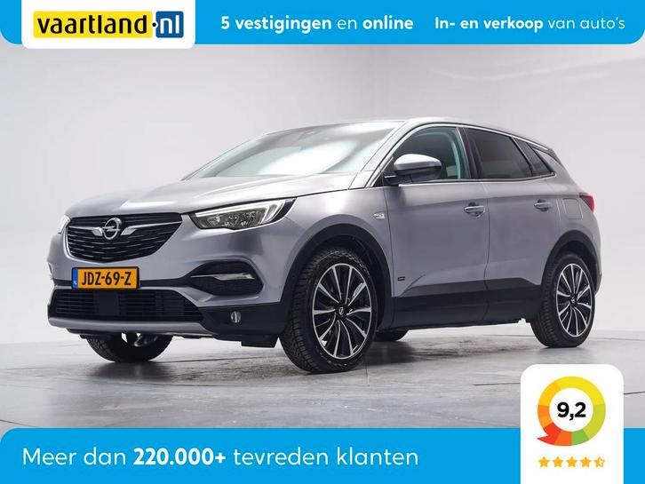 Opel Grandland X 1.6 Hybrid 300pk 4x4 Innovation [ LED Navi, Auto's, Opel, Bedrijf, Te koop, Grandland X, ABS, Achteruitrijcamera