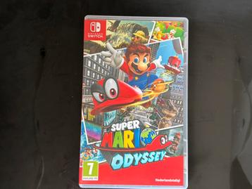 Super Mario Odyssey Switch beschikbaar voor biedingen