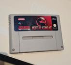Mortel Kombat snes., Spelcomputers en Games, Games | Nintendo Super NES, 2 spelers, Ophalen of Verzenden, Vechten, Vanaf 18 jaar