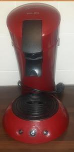 Red Senseo koffie automaat, Ophalen, Koffiemachine, Zo goed als nieuw, 1 kopje