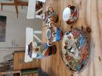 Chinees servies en vaas, Ophalen of Verzenden