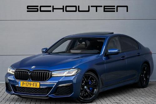 BMW 5 Serie 520i Business Ed Plus M-Sport Schuifdak Laser Co, Auto's, BMW, Bedrijf, Te koop, 5-Serie, ABS, Achteruitrijcamera