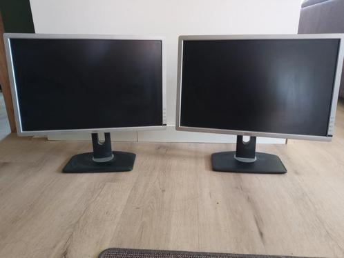 Monitor Dell 24 inch, Computers en Software, Monitoren, Zo goed als nieuw, 60 Hz of minder, IPS, Ophalen