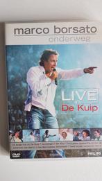 DVD Marco Borsato, onderweg, live in de Kuip, Alle leeftijden, Ophalen of Verzenden, Zo goed als nieuw