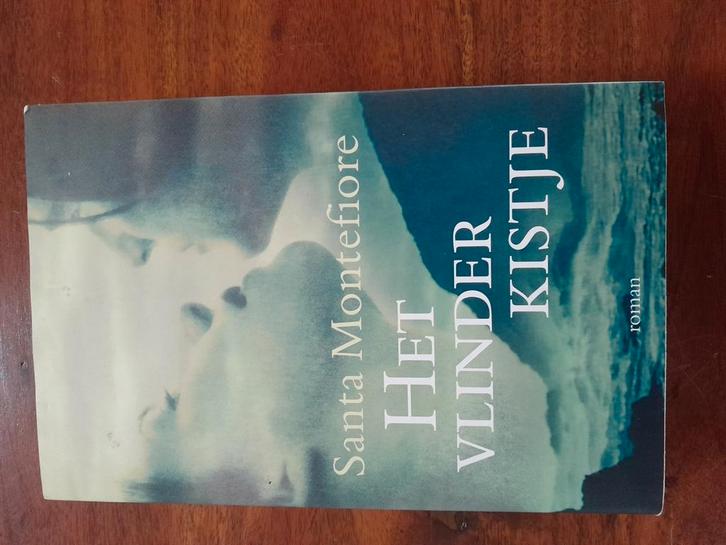 Santa Montefiore - Het vlinderkistje, Boeken, Literatuur, Zo goed als nieuw, Ophalen of Verzenden