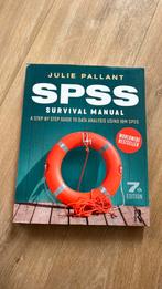ZGAN SPSS survival manual 7th edition, Ophalen of Verzenden, Zo goed als nieuw, Sociale wetenschap