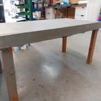 Tuintafeltje, Ophalen, Gebruikt, Rechthoekig, Hout
