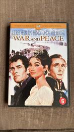War and Peace - Henry Fond & Audrey Hepburn, Cd's en Dvd's, Dvd's | Klassiekers, 1940 tot 1960, Ophalen of Verzenden, Zo goed als nieuw