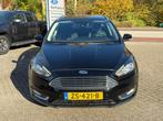 Ford Focus Wagon 1.0 EcoBoost Titanium 125pk | Trekhaak | Wi, 65 €/maand, Gebruikt, Zwart, Handgeschakeld