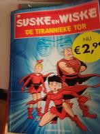 Suske en Wiske - De Tirannieke Tor, Eén stripboek, Ophalen of Verzenden, Gelezen, Willy Vandersteen
