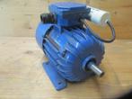 1 fase elektromotor 0,25kW 230Vac, Doe-het-zelf en Verbouw, Motoren, Ophalen of Verzenden, Zo goed als nieuw, Elektromotor, Minder dan 1400 rpm