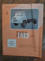 Ford Trucks Thames trader 55FC brochure 1964, Gelezen, Ford, Ophalen of Verzenden, Ford trucks