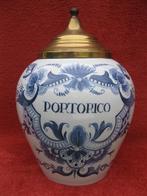 PORTORICO ceramique tabakspot Goedewaagen., Antiek en Kunst, Ophalen