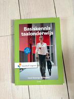 Basiskennis taalonderwijs - PABO studieboek, Boeken, Studieboeken en Cursussen, Ophalen of Verzenden, Gamma, Zo goed als nieuw