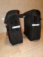 Newlooxs double fietstassen 39 liter zgan, Racktime, Ophalen, Zo goed als nieuw