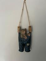 Polystone hanger broek met nachtdier / galago 25 cm, Ophalen of Verzenden, Zo goed als nieuw, Dier