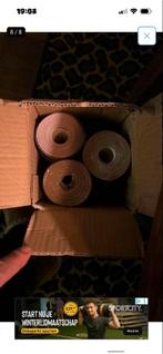 Behang eijfinger panter/tijger print, Ophalen, 10 tot 25 m², Bruin