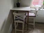 Tafel, Huis en Inrichting, Tafels | Eettafels, Ophalen, 50 tot 100 cm, Tot twee personen, 50 tot 100 cm