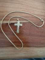Komingsketting massief 14 Kt, Sieraden, Tassen en Uiterlijk, Kettingen, Ophalen of Verzenden, Zo goed als nieuw, Goud
