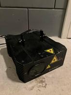 Laserworld CS 1200B - blauwe laser 1200 mW, Muziek en Instrumenten, Licht en Laser, Ophalen of Verzenden, Zo goed als nieuw, Laser