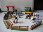 playmobil dierenarts bij de pony stal, Ophalen of Verzenden, Zo goed als nieuw