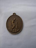 Religieuze medaille / hanger - 19e eeuw - bodemvondst, Antiek en Kunst, Antiek | Religie, Ophalen of Verzenden
