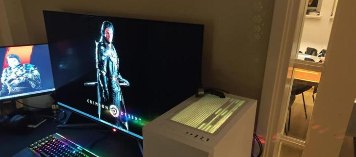 47,5" inch ASUS ROG Swift Oled 4K PG48UQ Monitor ZGAN, Computers en Software, Monitoren, Zo goed als nieuw, 101 t/m 150 Hz, DisplayPort