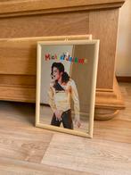 Vintage Michael Jackson spiegel 90’s, Ophalen of Verzenden, Zo goed als nieuw
