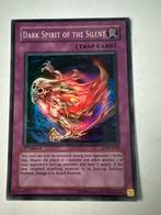 Dark Spirit of the Silent - Yu-Gi-Oh! Kaart, Ophalen of Verzenden, Gebruikt, Losse kaart