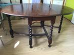 Antieke hangoor tafel, Ophalen