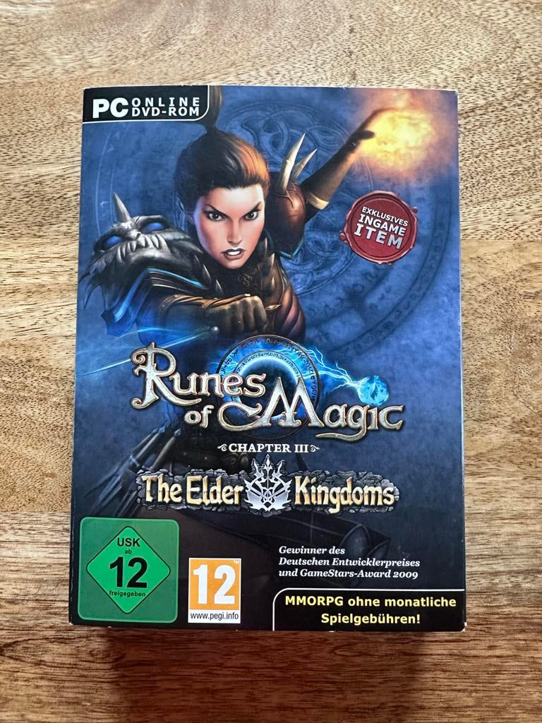 PC Games: Runes of Magic, Battlefield 3, Aion - Samen!, Spelcomputers en Games, Games | Pc, Gebruikt, Role Playing Game (Rpg)